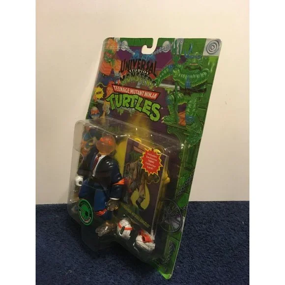TMNT Teenage Mutant Ninja Turtles Universal Monsters Invisible Man Michaelangelo - Picture 2 of 8